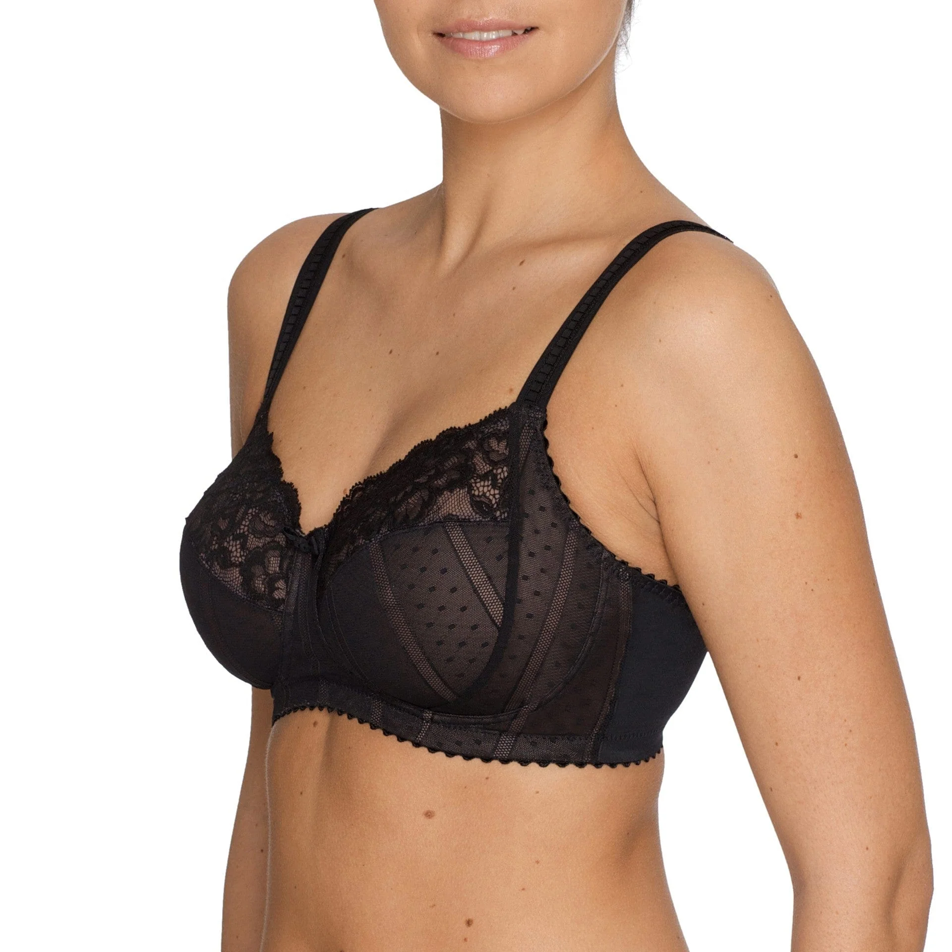 Couture Bh zonder beugel 0162585 Zwart - Image 5