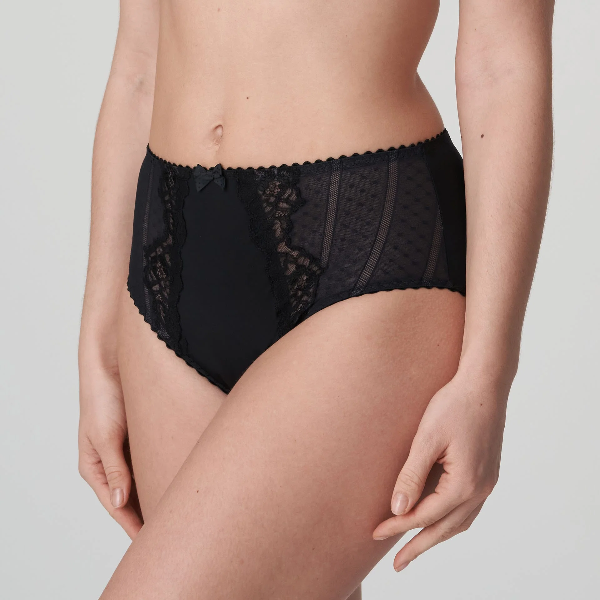 Couture Taille Slip 0562581 Zwart