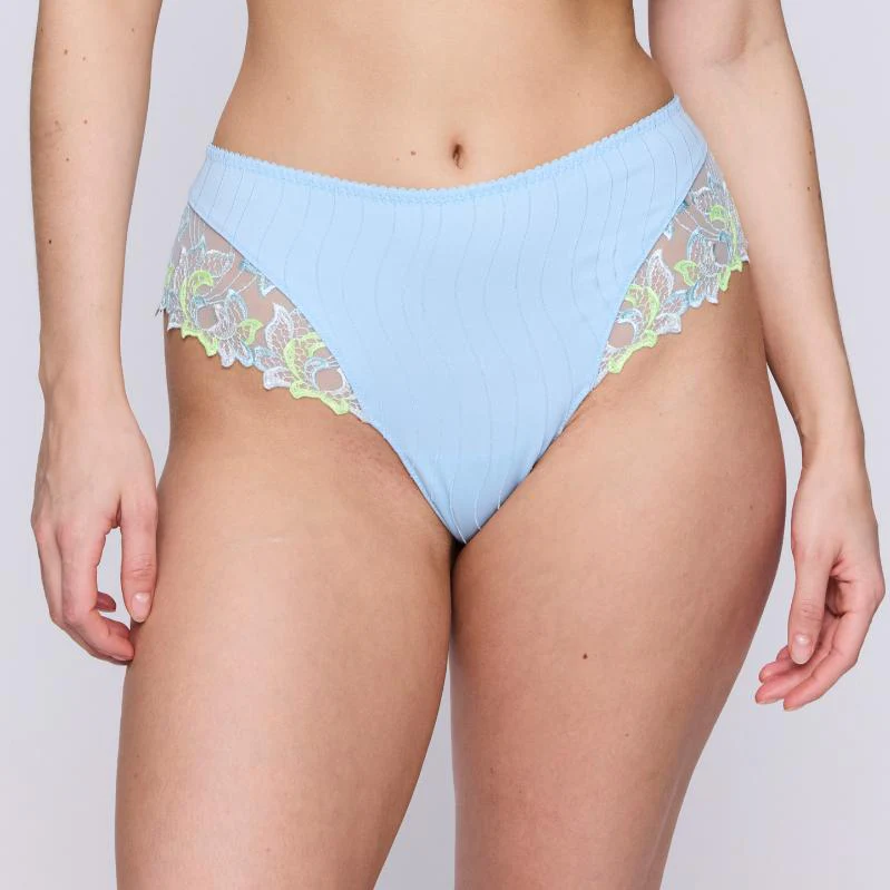 Deauville Luxe String 0661816 Milky Blue - Image 2