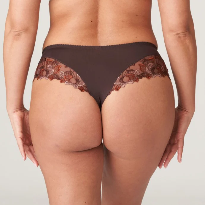 Deauville Luxe String 0661816 Ristretto - Image 3