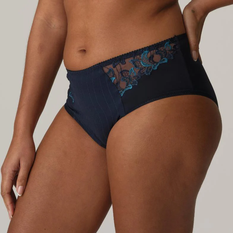 Deauville Taille Slip 0561816 Velvet Blue