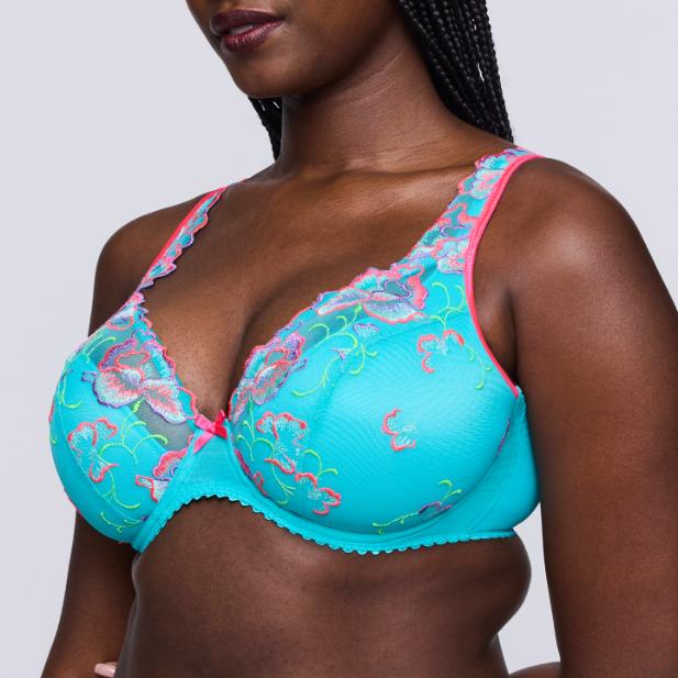 Devdaha Padded Plunge Bh 0163442 Mermaid - Image 2