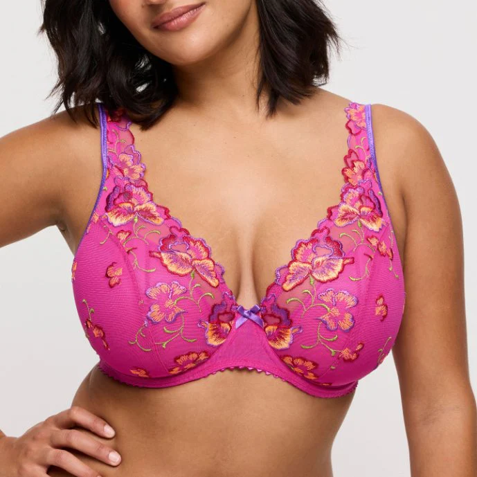 Devdaha Padded Plunge Bh 0163442 Very Berry