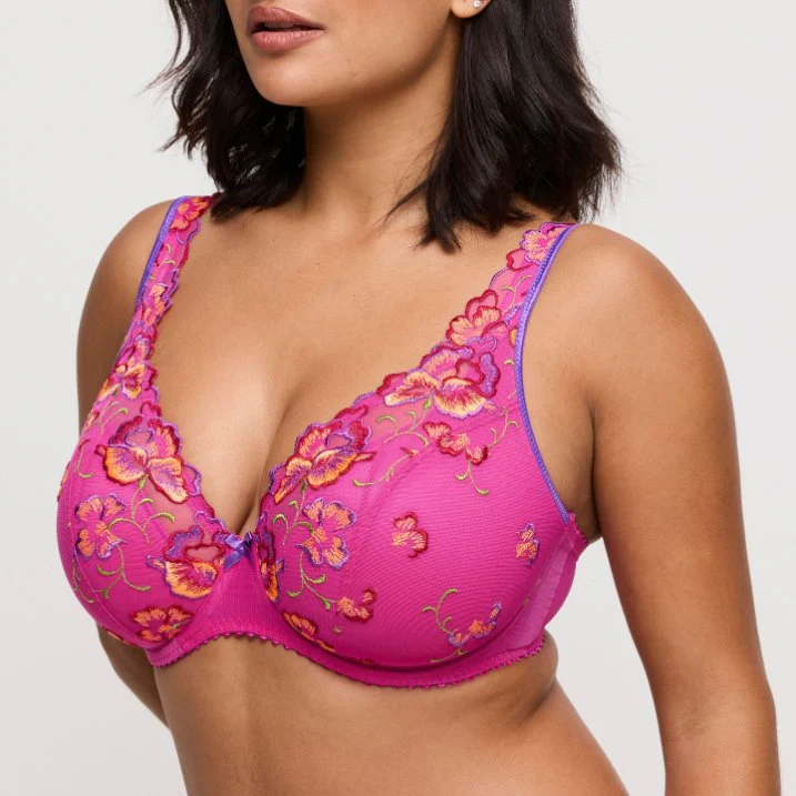 Devdaha Padded Plunge Bh 0163442 Very Berry - Image 2