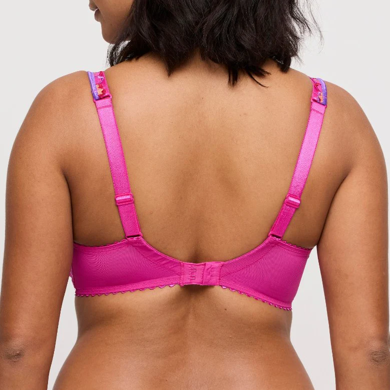 Devdaha Padded Plunge Bh 0163442 Very Berry - Image 3