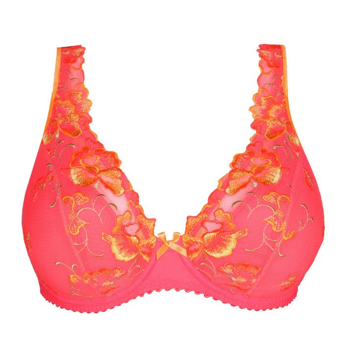 Devdaha Padded Plunge Bh 0163442 Tropicana - Image 2