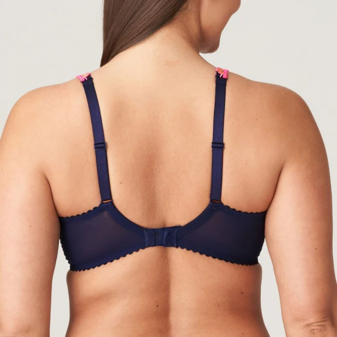Devdaha Padded Plunge Bh 0163442 Velvet Blue - Image 3