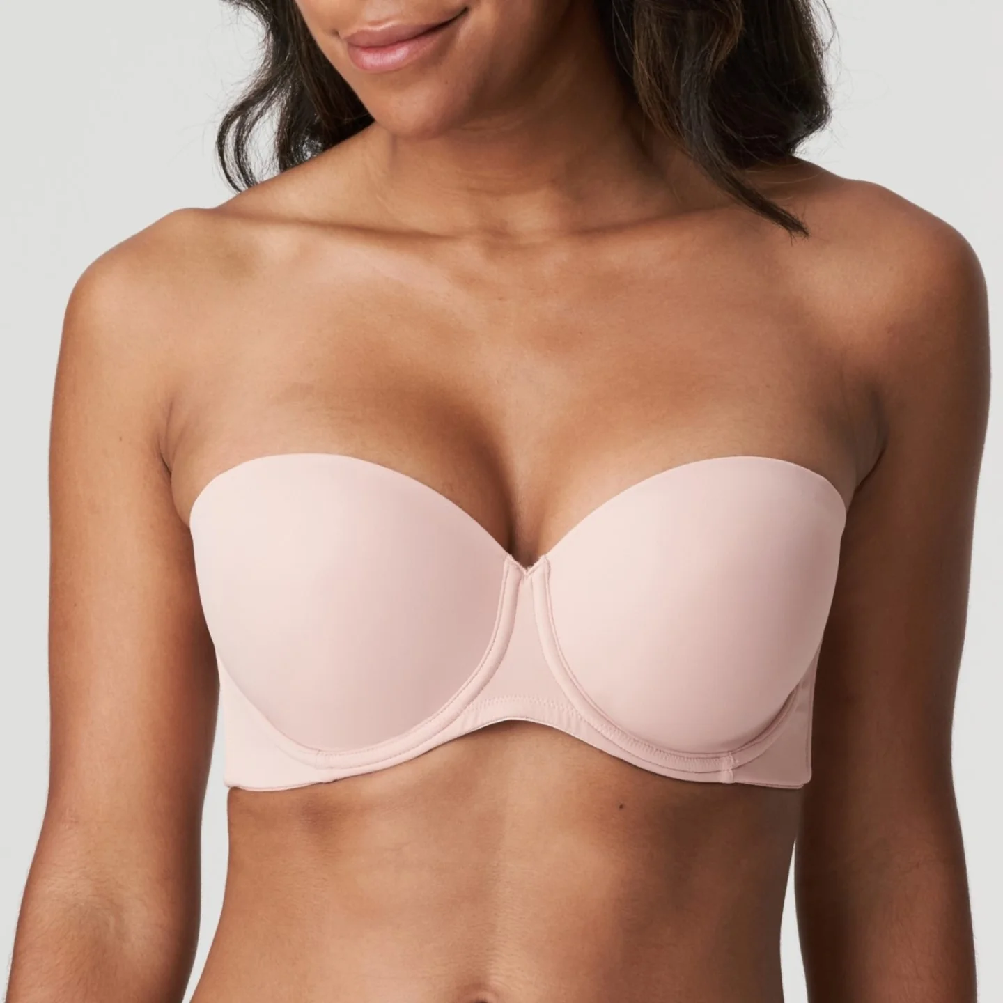 Figuras Voorgevormde Strapless Bh 0263258 Powder Rose