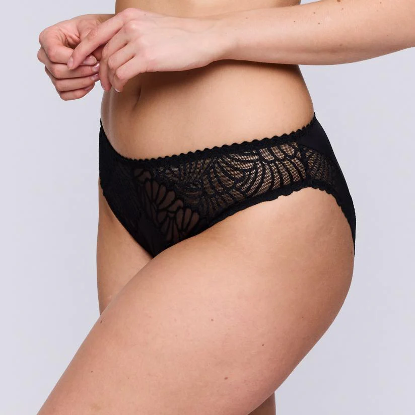 Gallipoli Rio Slip 0563550 Zwart