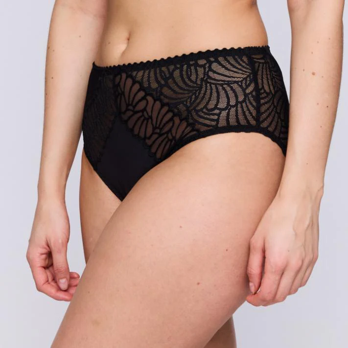 Gallipoli Taille Slip 0563551 Zwart
