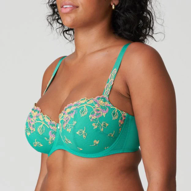 Lenca Voorgevormde Balconette Bh 0263462 Sunny Teal - Image 2