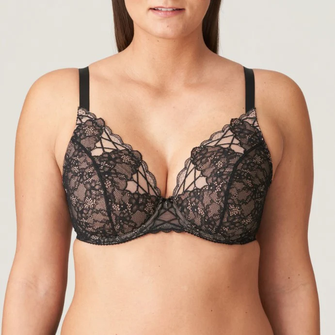 Livonia Plunge Bh 0163432 Zwart