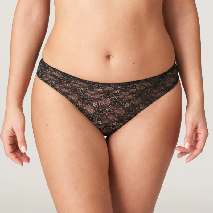 Livonia String 0663430 Zwart - Image 2
