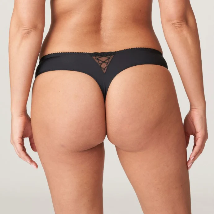 Livonia String 0663430 Zwart - Image 3