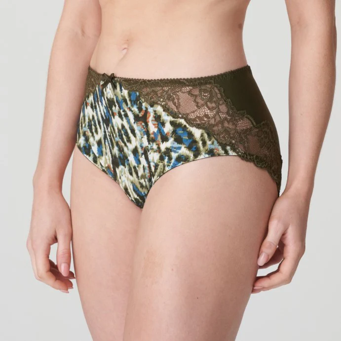 Madison Taille Slip 0562126 Olive Green