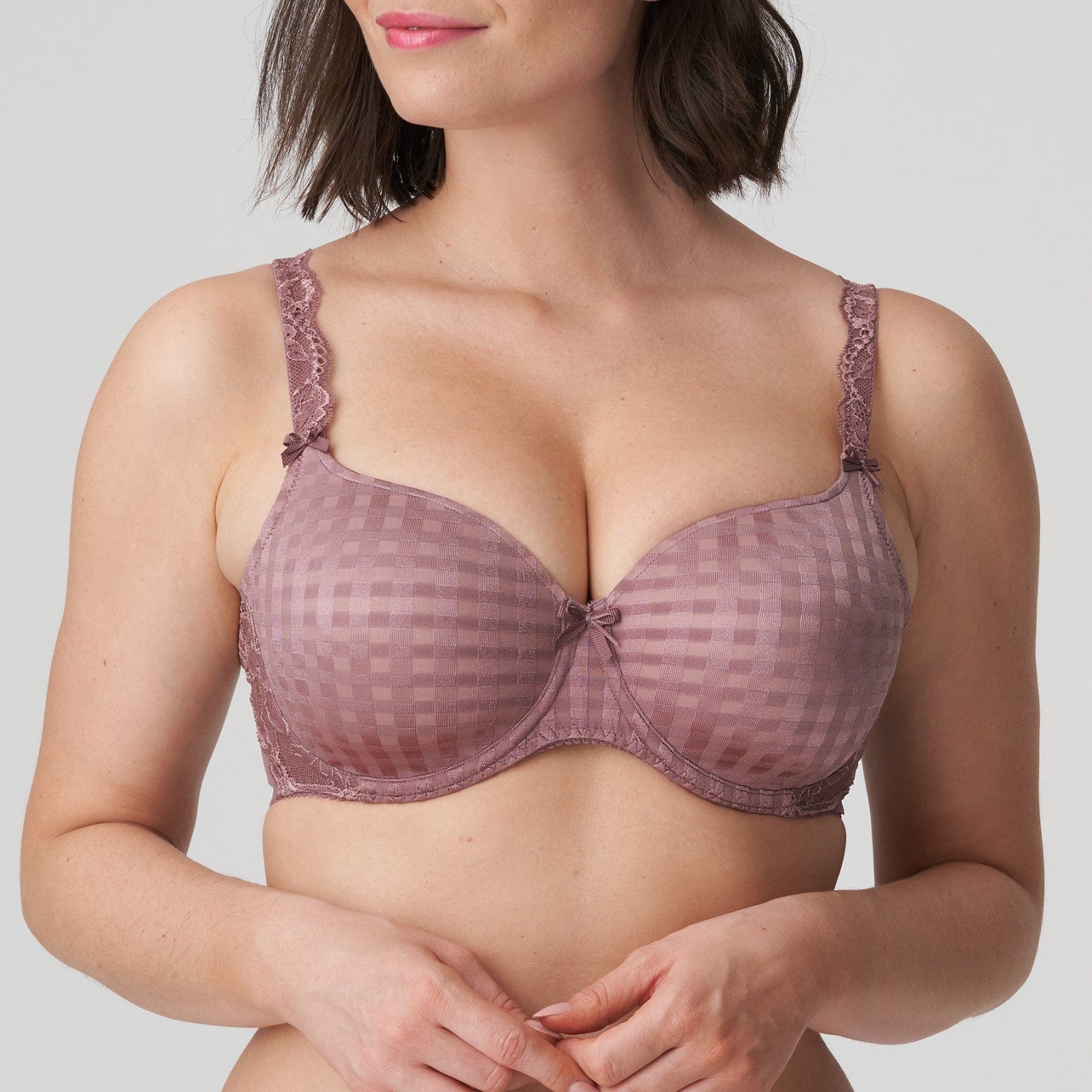 Madison Voorgevormde Beugel Bh 0262121 Satin Taupe