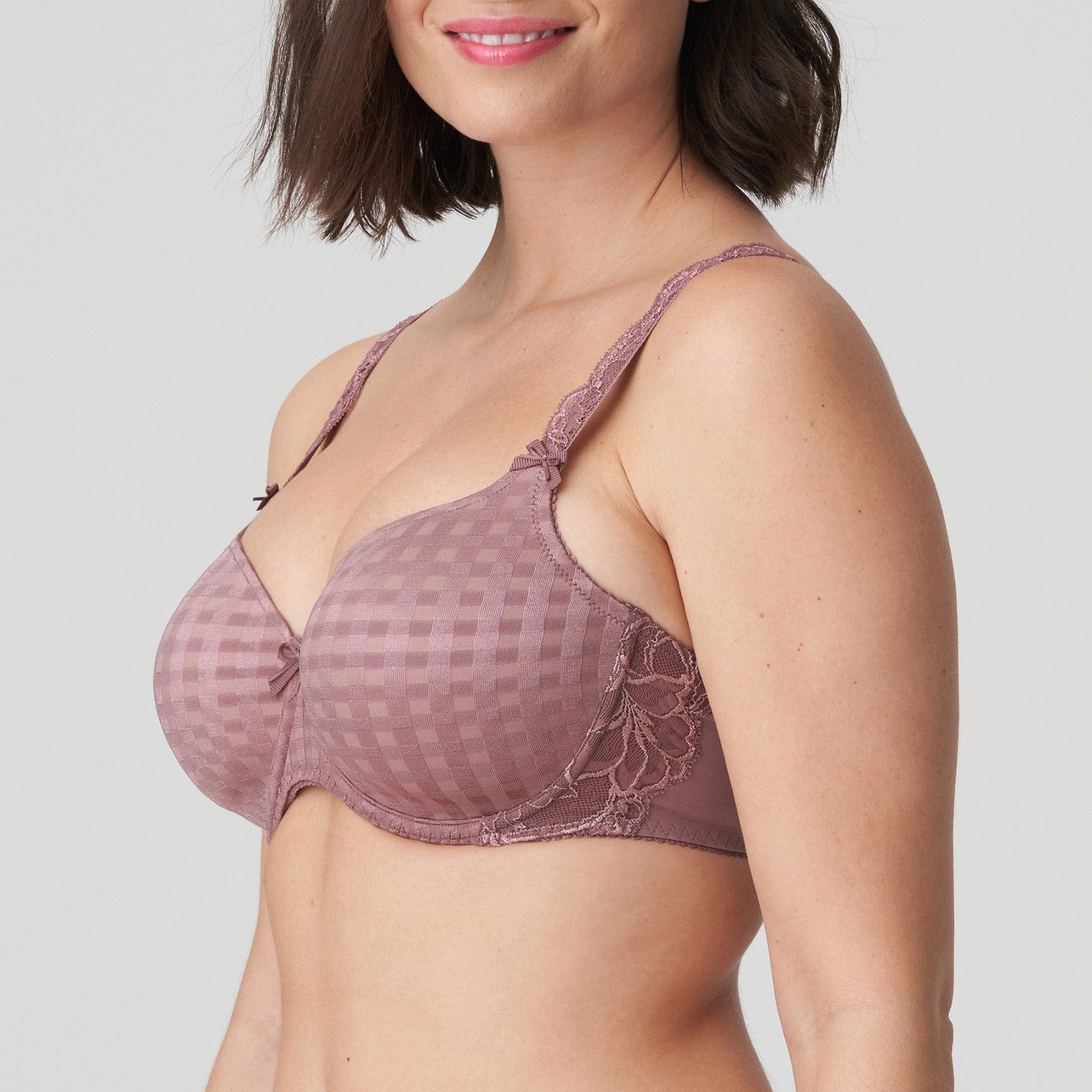 Madison Voorgevormde Beugel Bh 0262121 Satin Taupe - Image 2