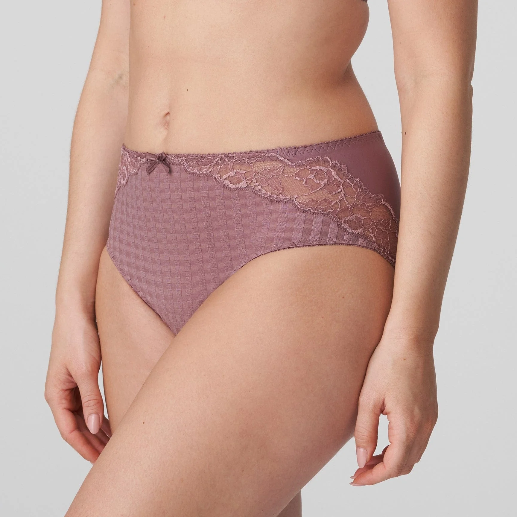 MadisonTaille Slip 0562126 Satin Taupe