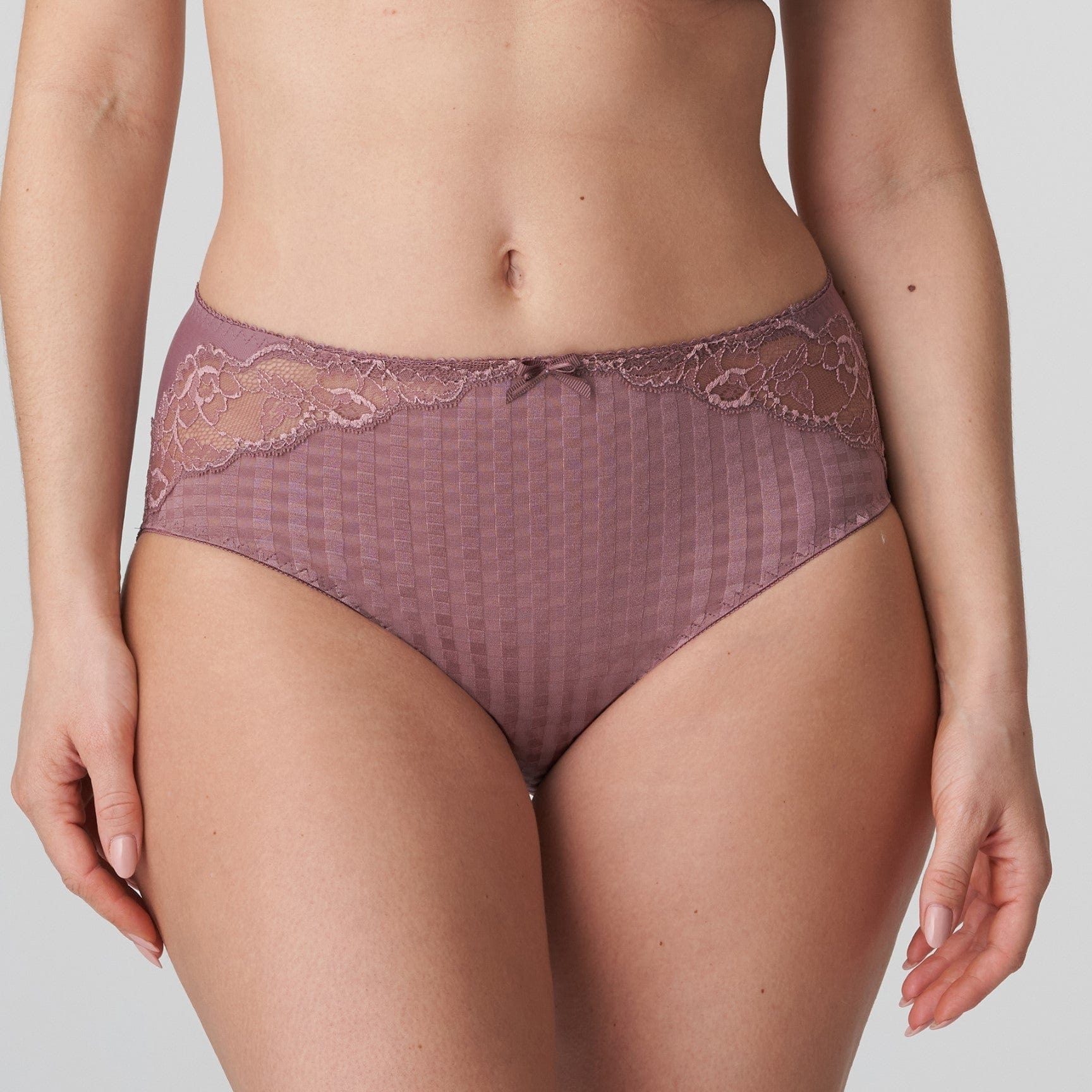 MadisonTaille Slip 0562126 Satin Taupe - Image 2