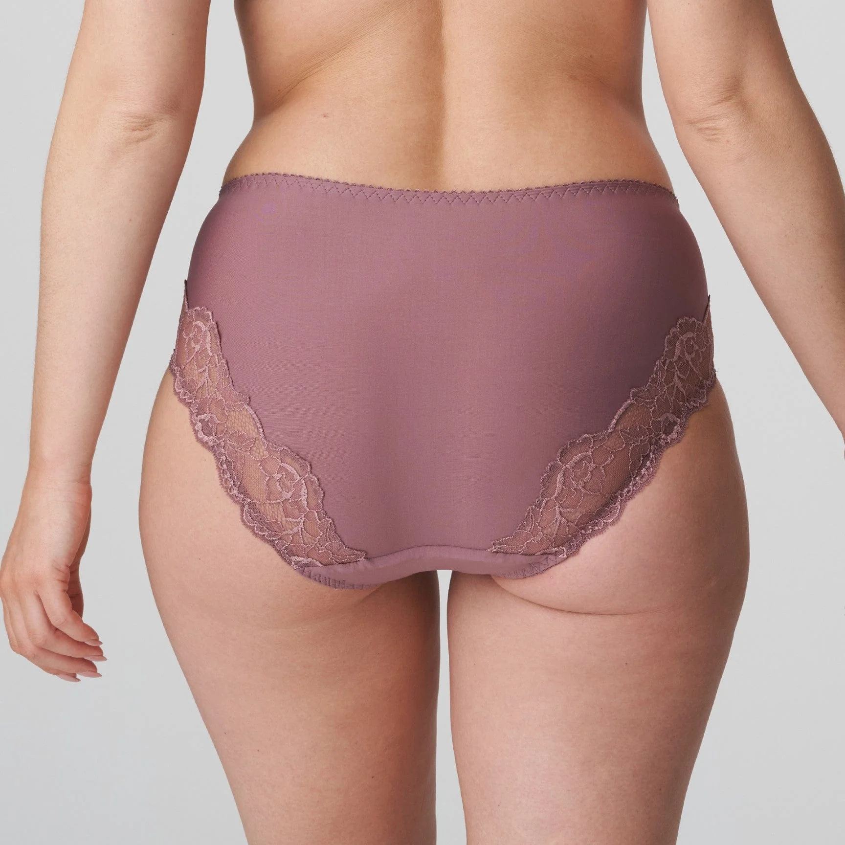 MadisonTaille Slip 0562126 Satin Taupe - Image 3