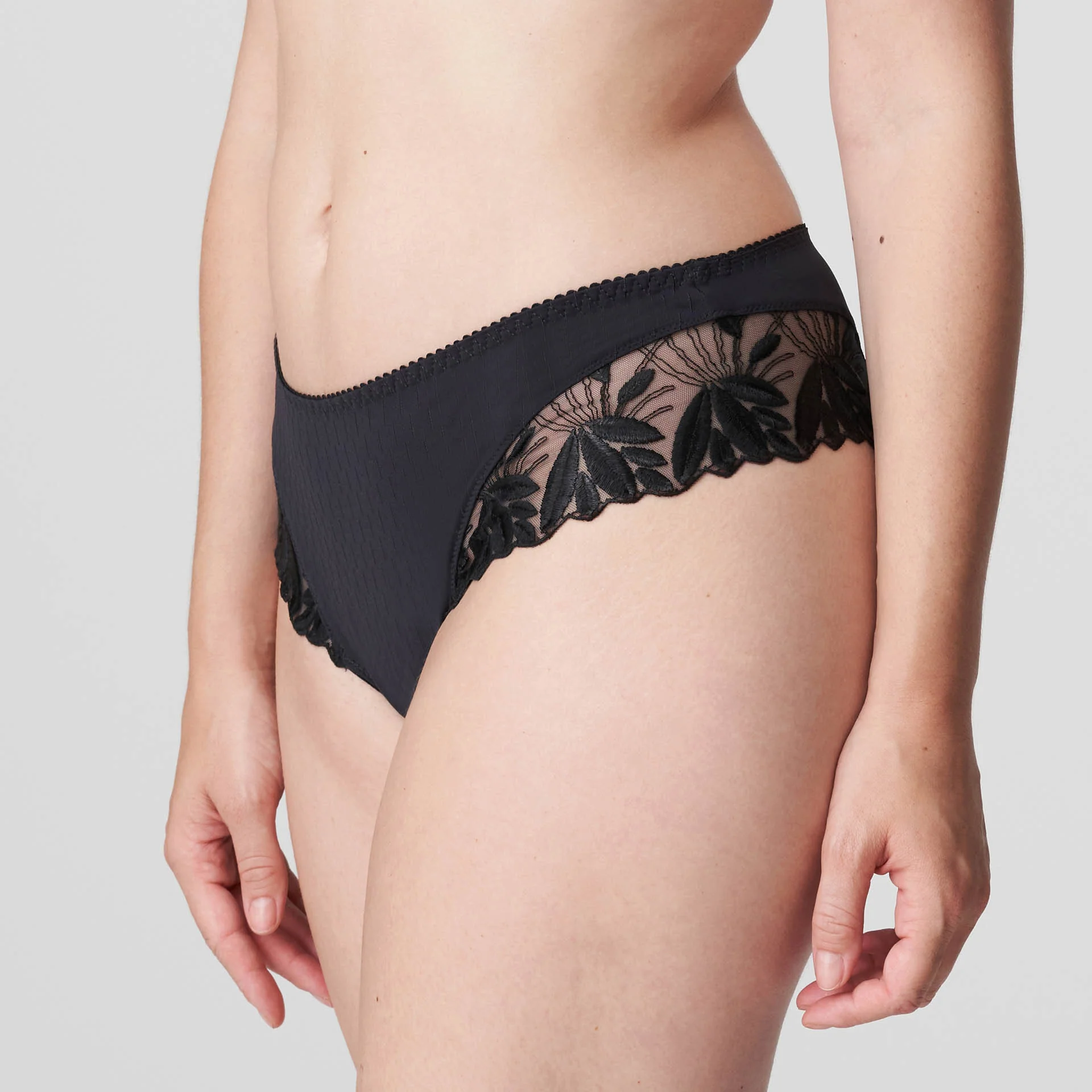 Orlando Luxe String 0663151 Charbon