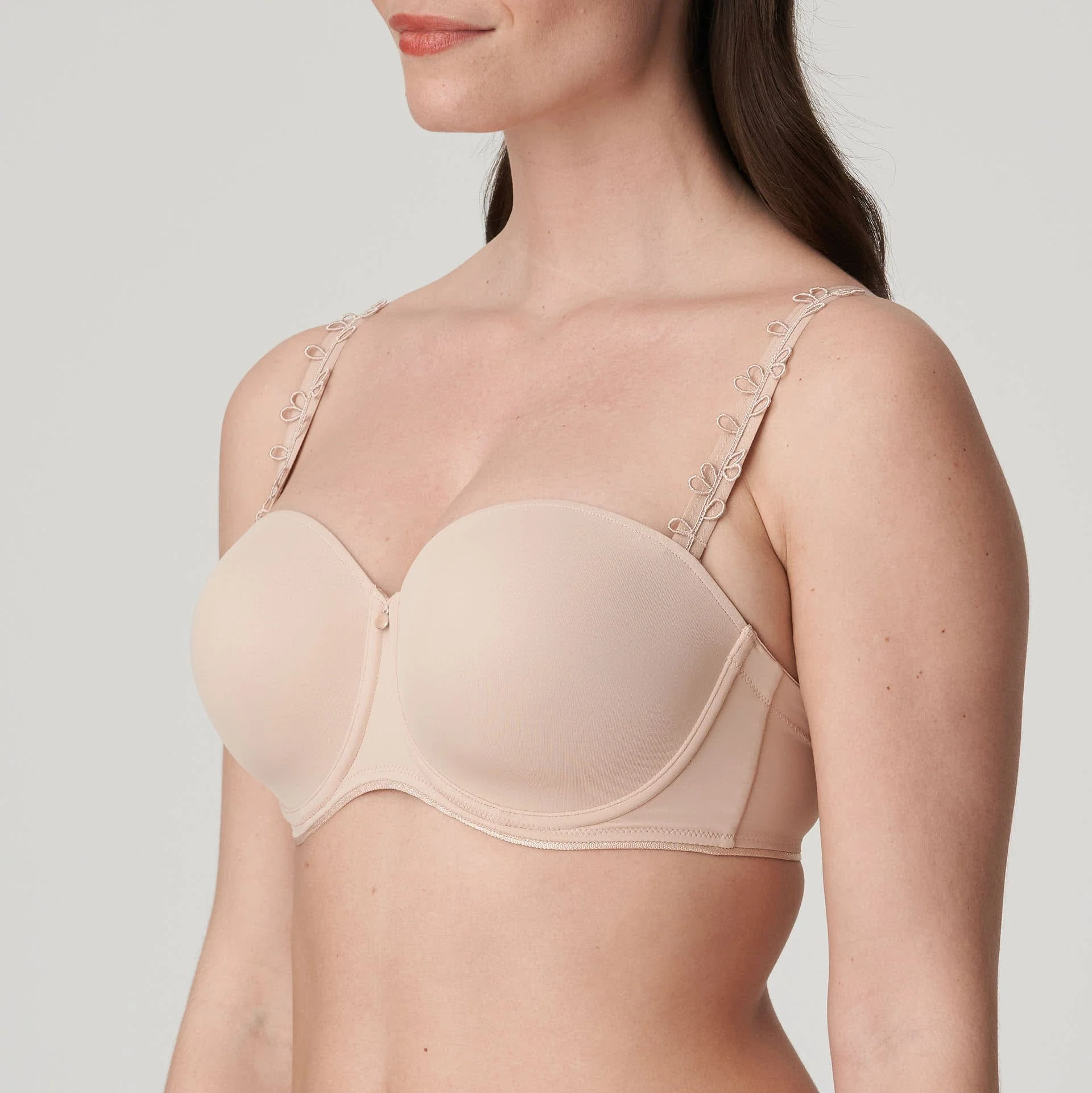 Perle Strapless Bh 0162349 Caffé Latte - Image 3