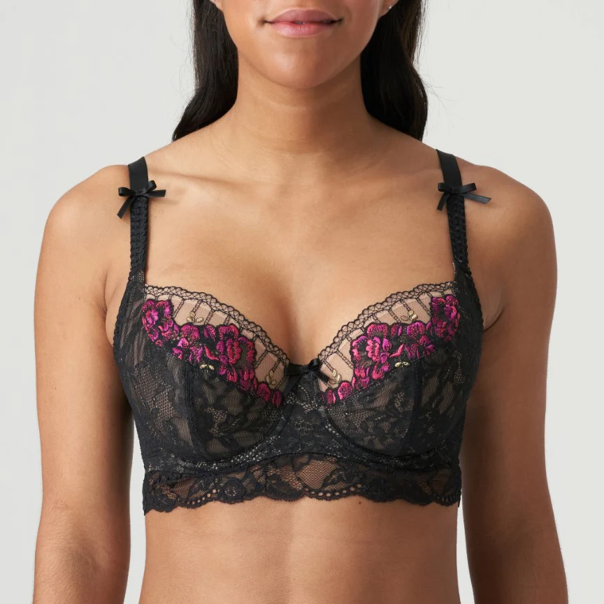 Pleasanton Balconette Bh Tulpsnit 0163374 Zwart