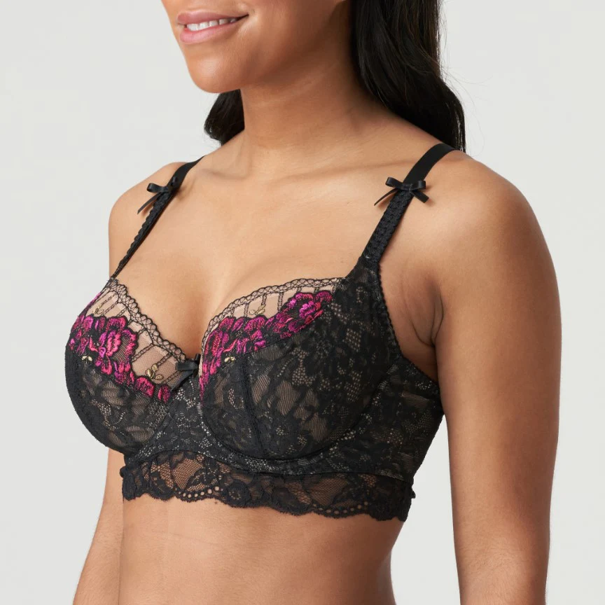Pleasanton Balconette Bh Tulpsnit 0163374 Zwart - Image 2