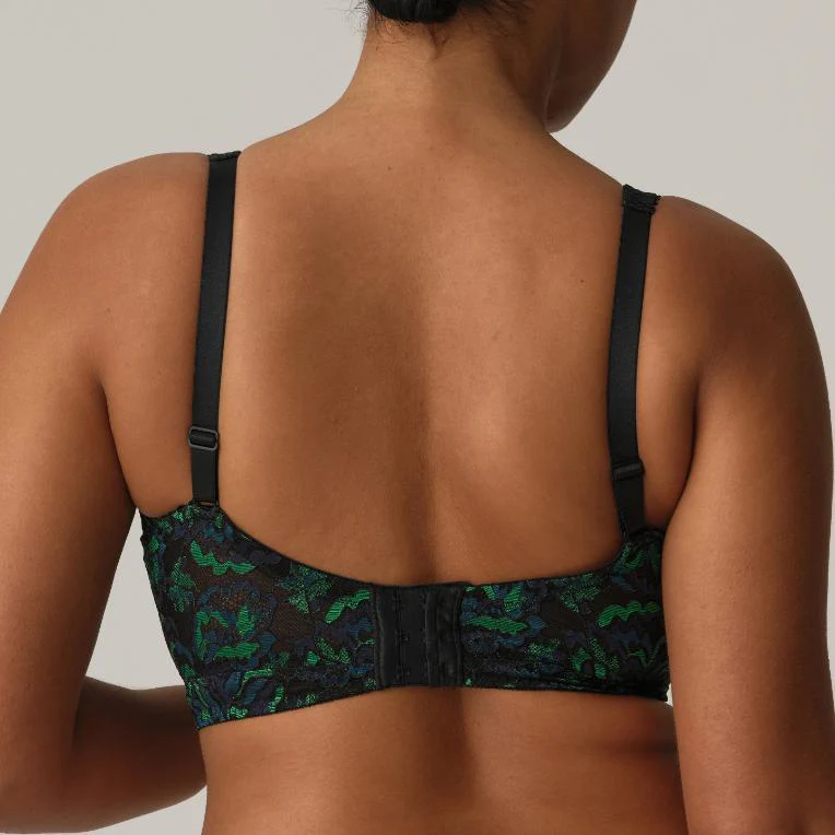 San Angel Bralette 0163496 Peacock Feather - Image 3