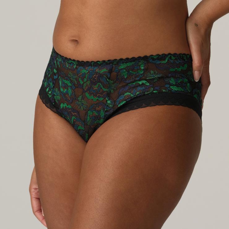 San Angel Luxe String 0663491 Peacock Feather
