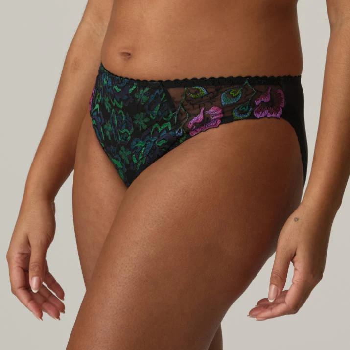San Angel Rio Slip 0563490 Peacock Feather