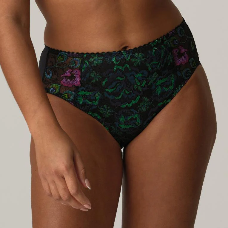 San Angel Taille Slip 0563491 Peacock Feather - Image 2