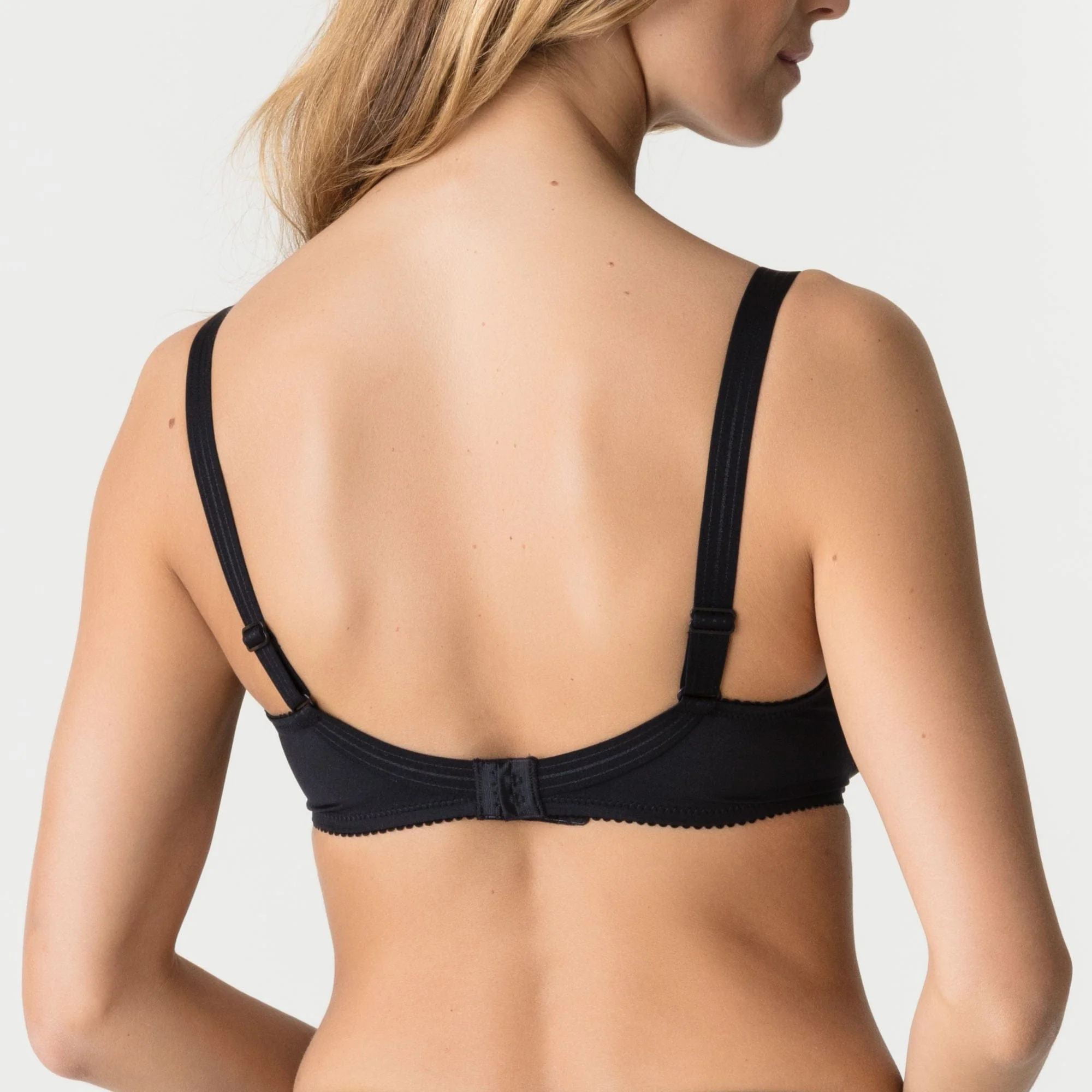 Satin Beugel Bh 0161330 Zwart - Image 3