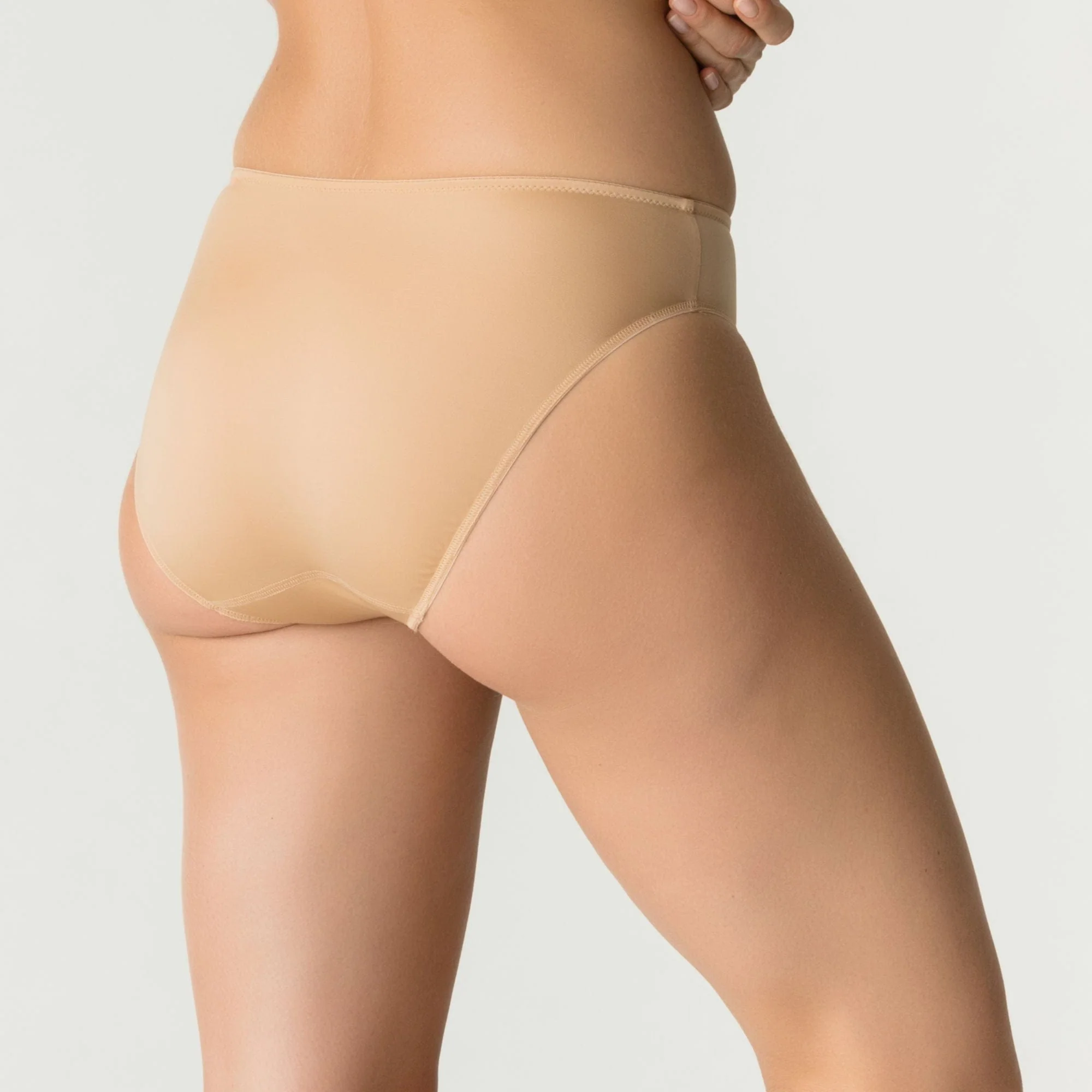 Satin Rio Slip 0561330 Cognac - Image 3