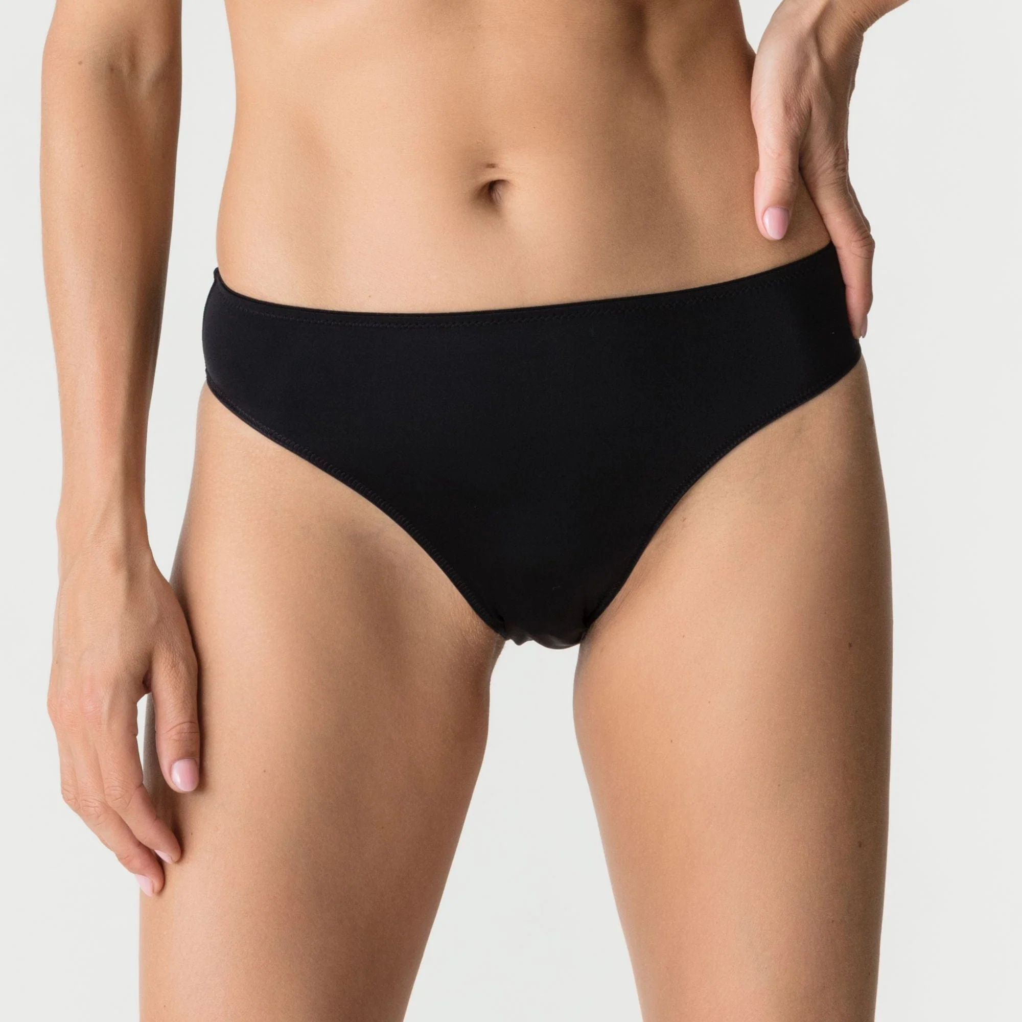 Satin Rio Slip 0561330 Zwart - Image 2
