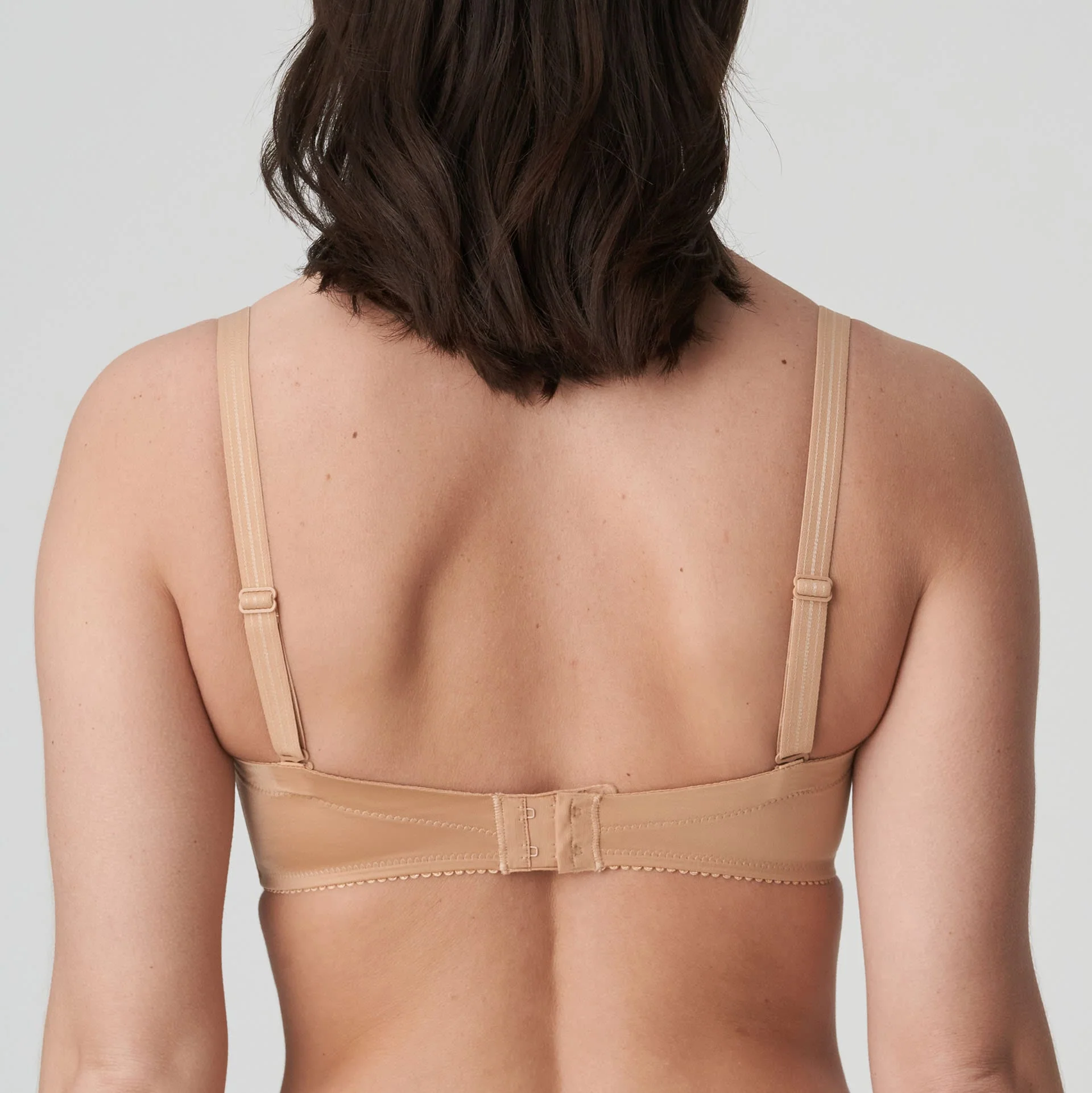 Satin Strapless Bh 0161331 Cognac - Image 4