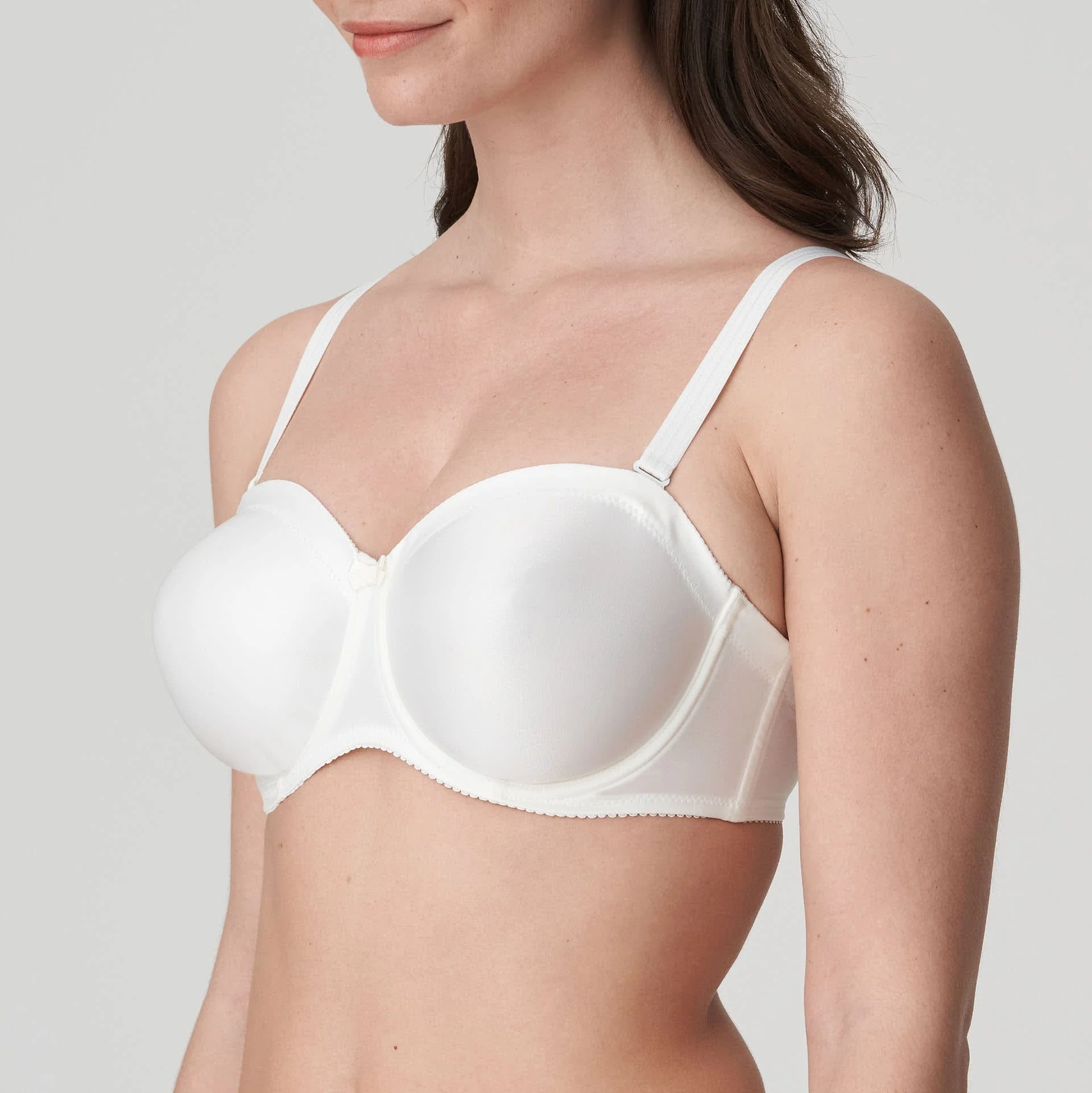 Satin Strapless Bh 0161331 Natuur - Image 3