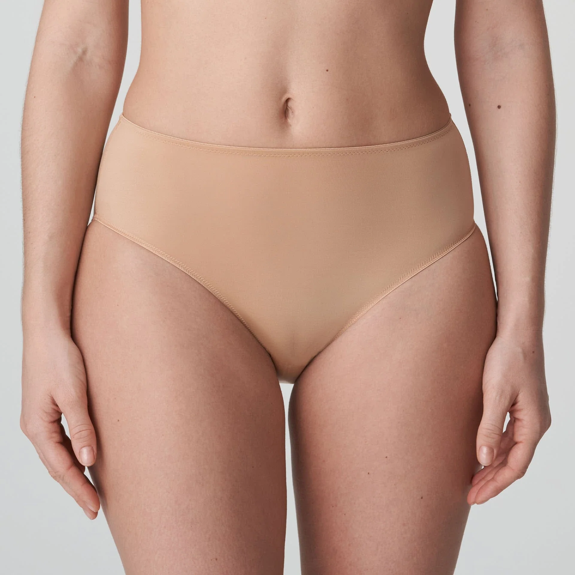 Satin Taille Slip 0561331 Cognac - Image 2