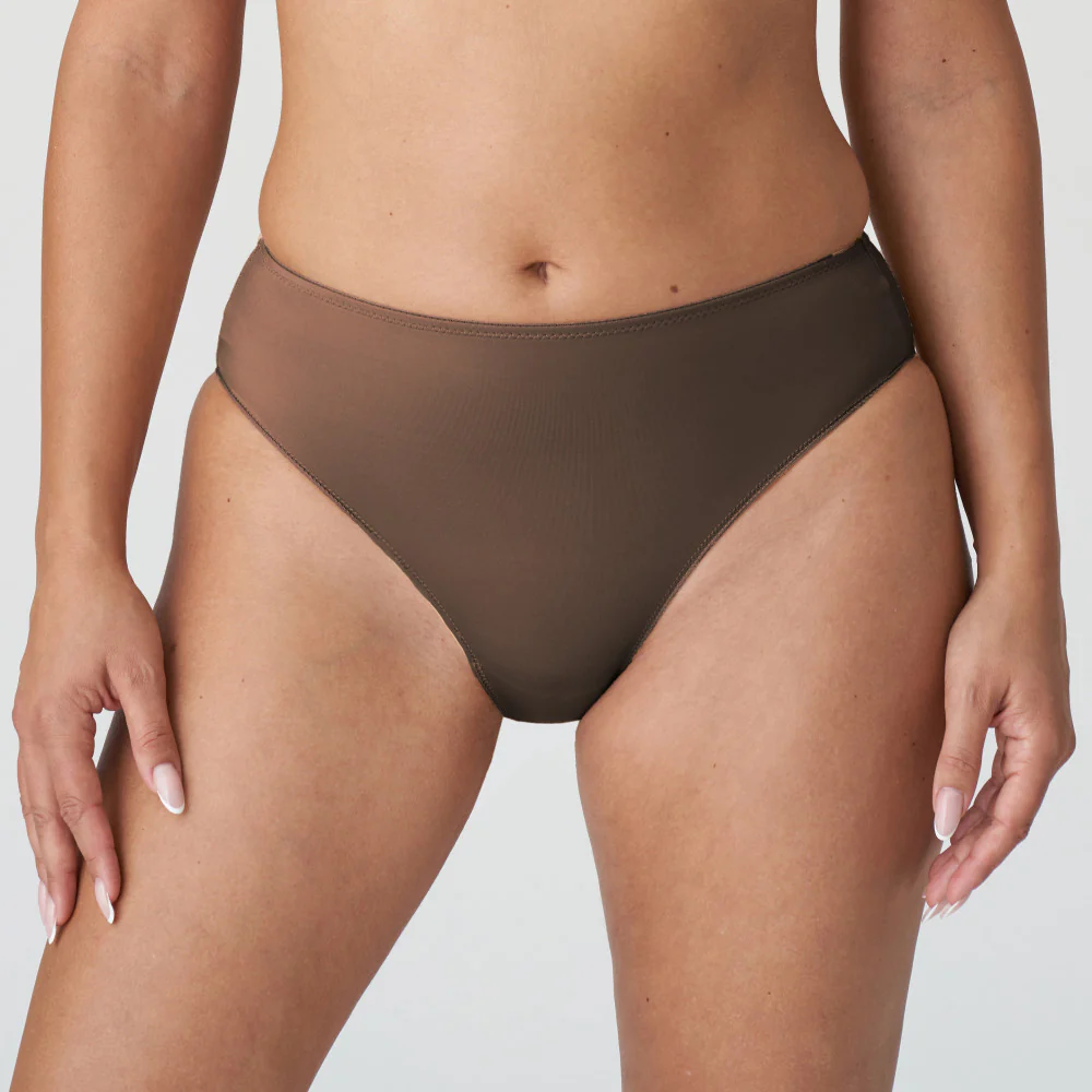 Satin Taille Slip 0561331 Ebony - Image 2