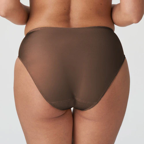 Satin Taille Slip 0561331 Ebony - Image 3