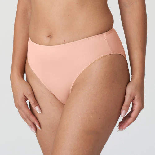 Satin Taille Slip 0561331 Light Tan