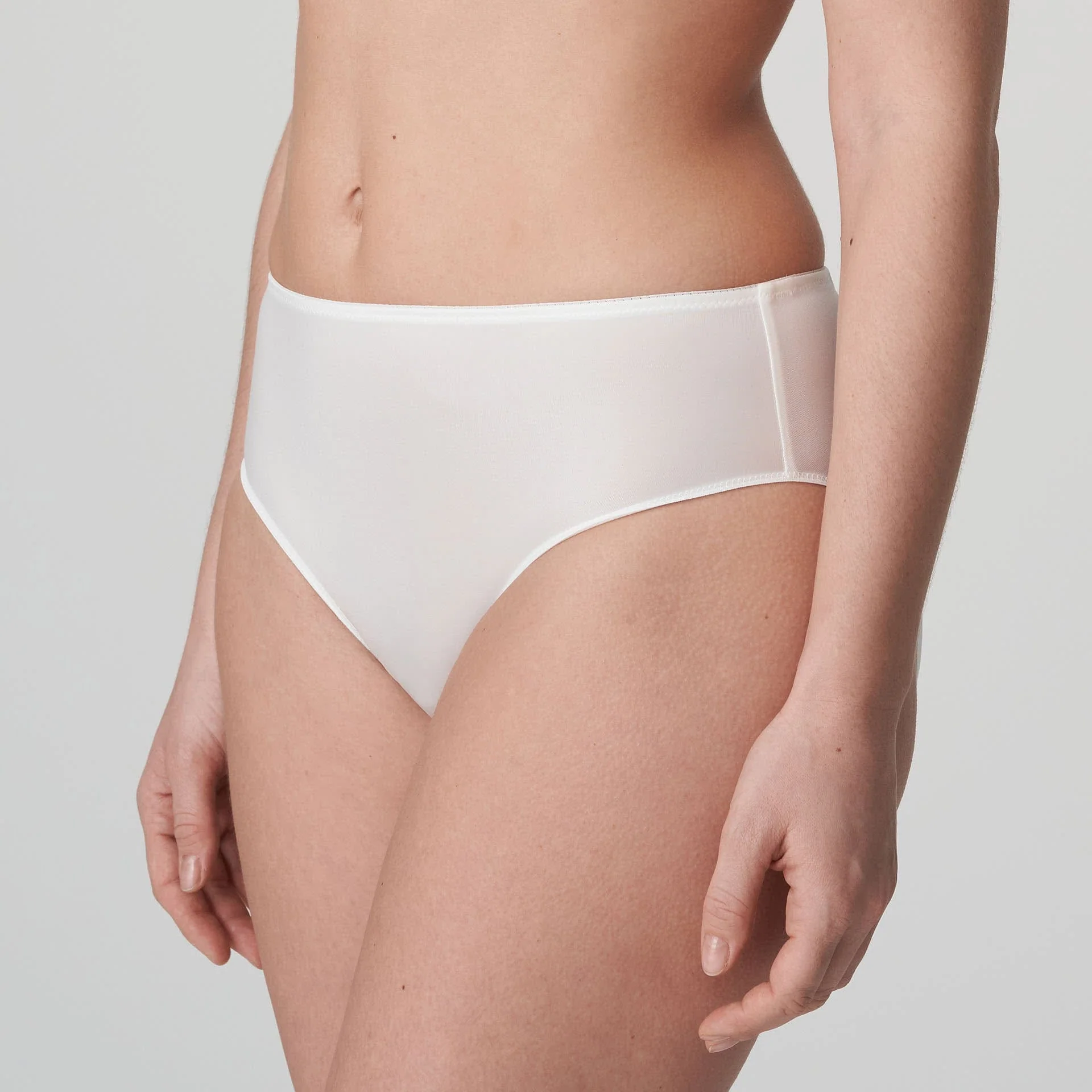 Satin Taille Slip 0561331 Natuur