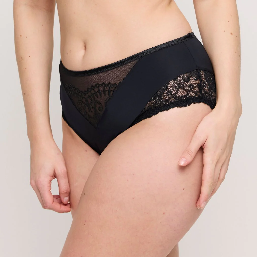 Shimla Taille Slip 0563581 Zwart