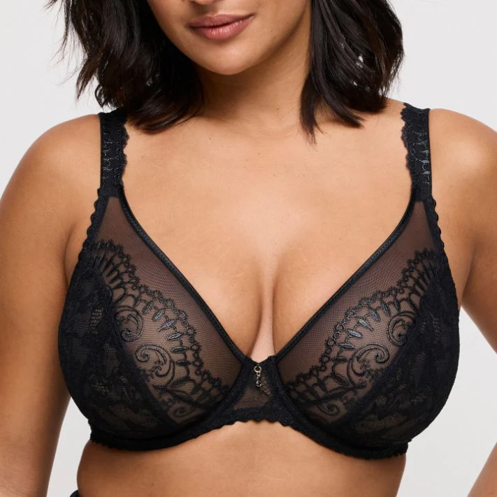 Shimla Plunge Beugel Bh 0163584 Zwart