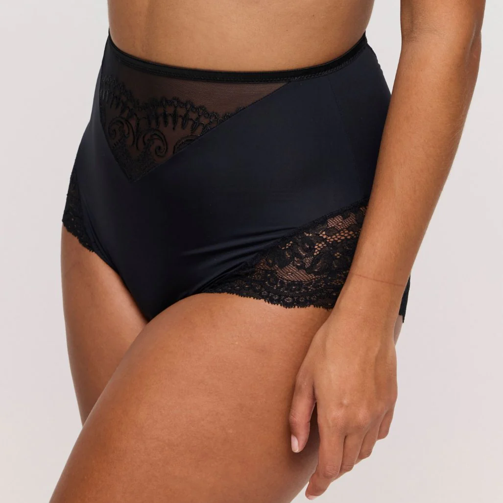 Shimla Speciale Hoge Slip 0563583 Zwart