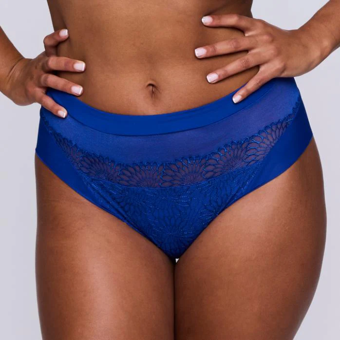 Sophora Taille Slip 0563181 Blue Print - Image 2
