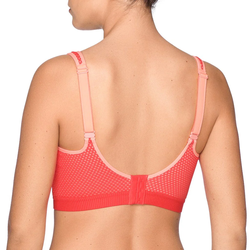 The Mesh Sport Bh met Beugel 6000210 Sparkling Pink - Image 3