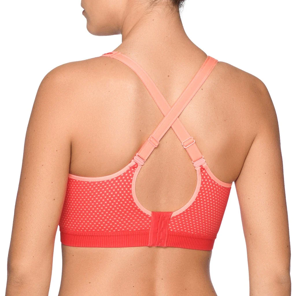 The Mesh Sport Bh met Beugel 6000210 Sparkling Pink - Image 4