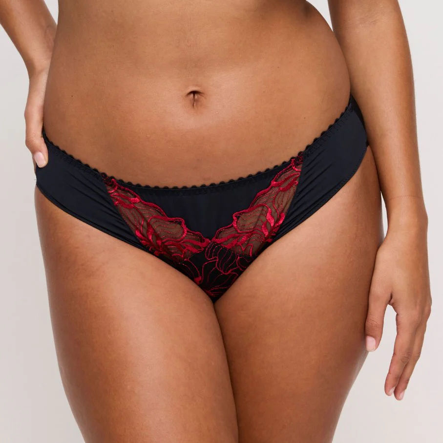 Springdale Rio Slip 0563470 Black Rose - Image 2