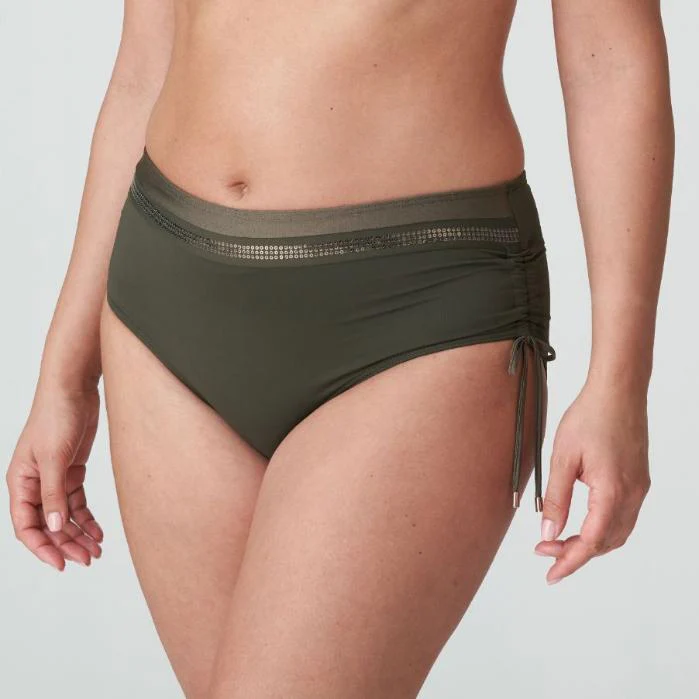 Aracruz Bikini Taille Slip Met Koordjes 4011852 Kaki